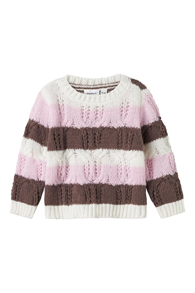 Strickpullover Langarm - 2