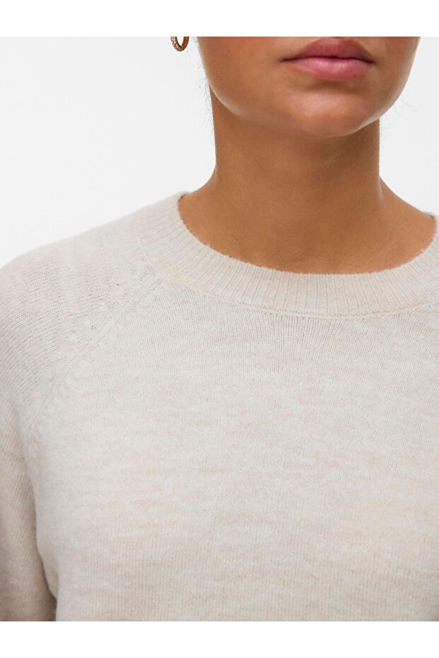 Strickpullover VMLEFILE Pullover - 5