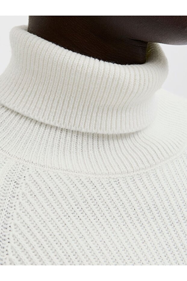 Strickpullover Einfarbig Strickpullover - 6