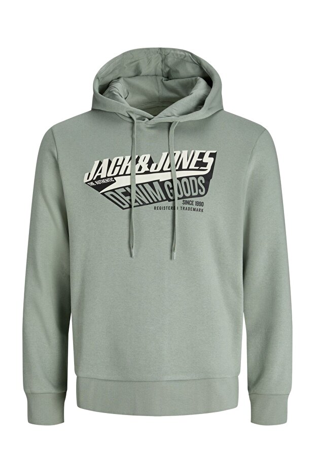 Kapuzenpullover mit Logo - 2