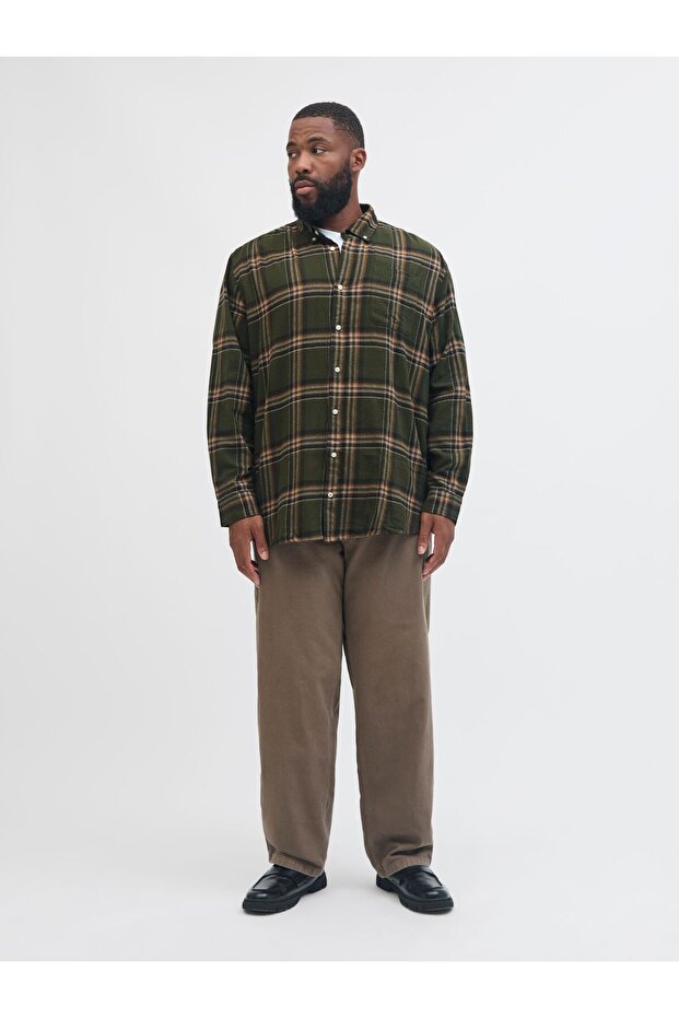 Hemd Hemd Plus Size - 4