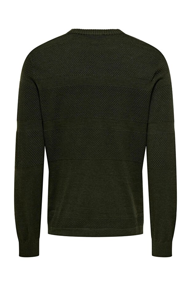 Strickpullover ONSMALIK Pullover - 3