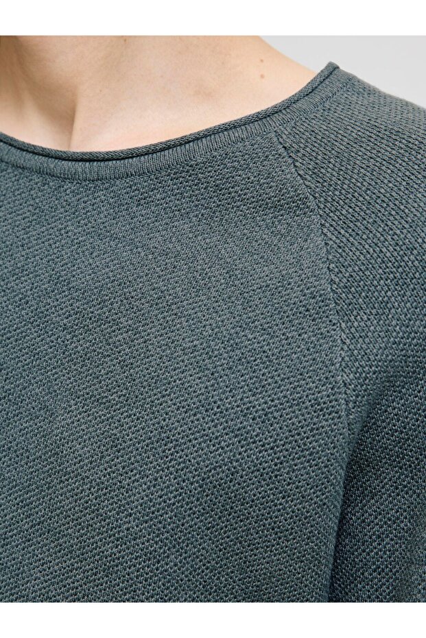 Strickpullover Einfarbig Strickpullover - 6
