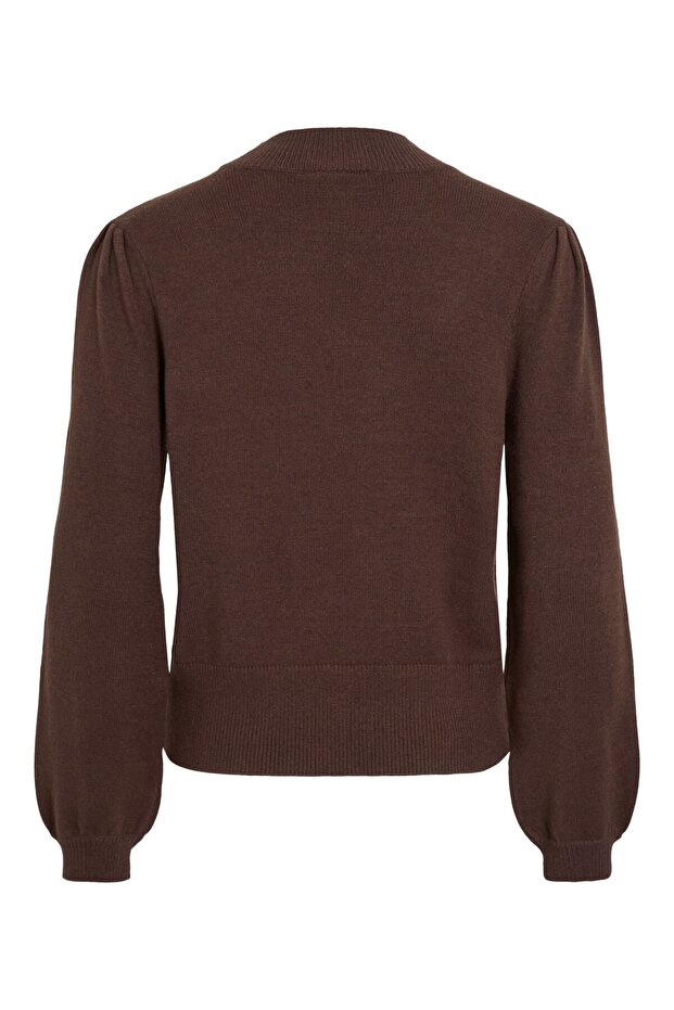 Strickpullover Stehkragen - 3