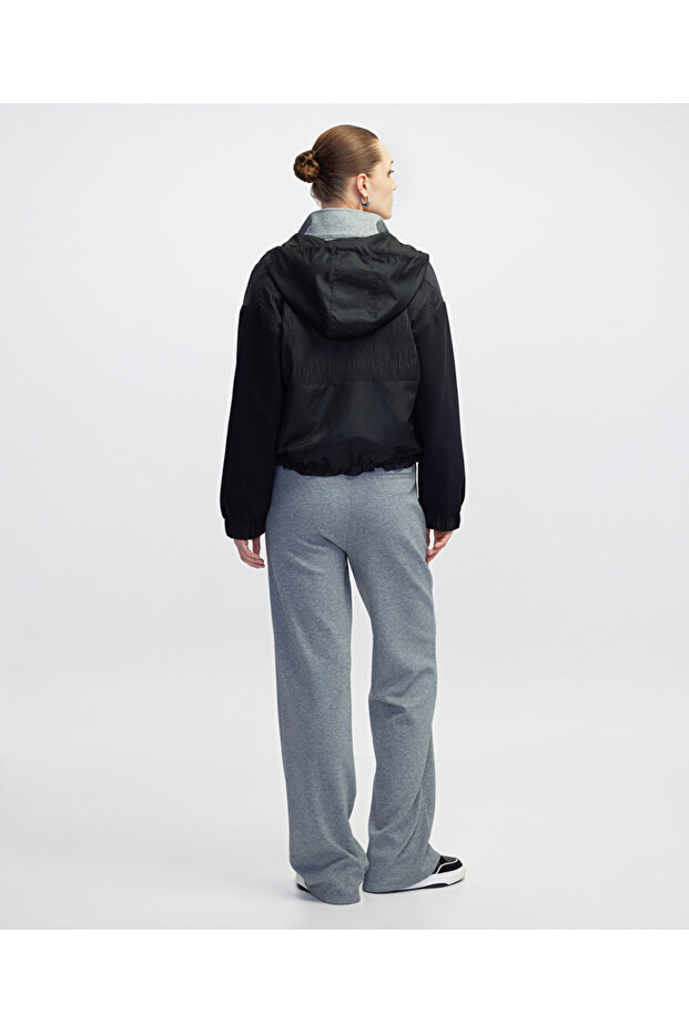 Triko mix elastik bel mont - 7