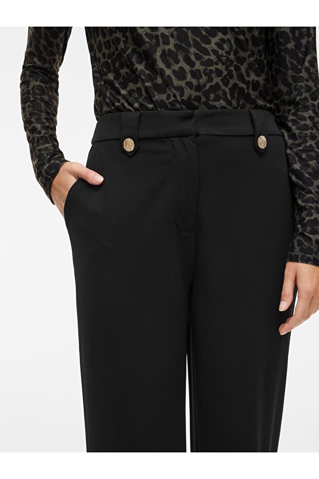 Wide Leg Hose VICLUA High Waist - 6