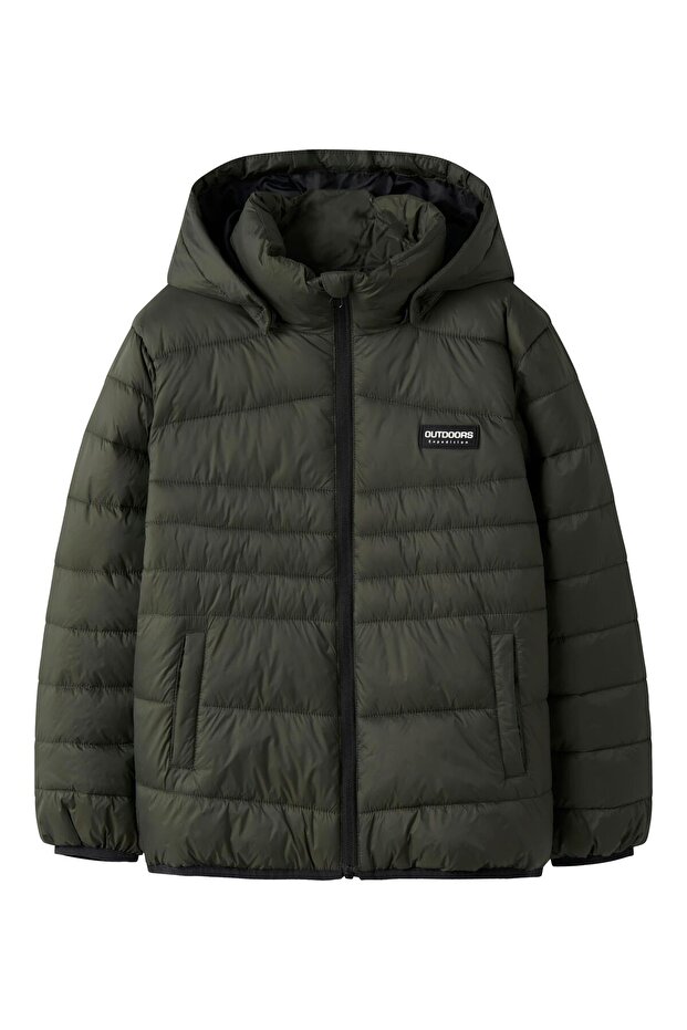 Pufferjacke Kapuzen - 2