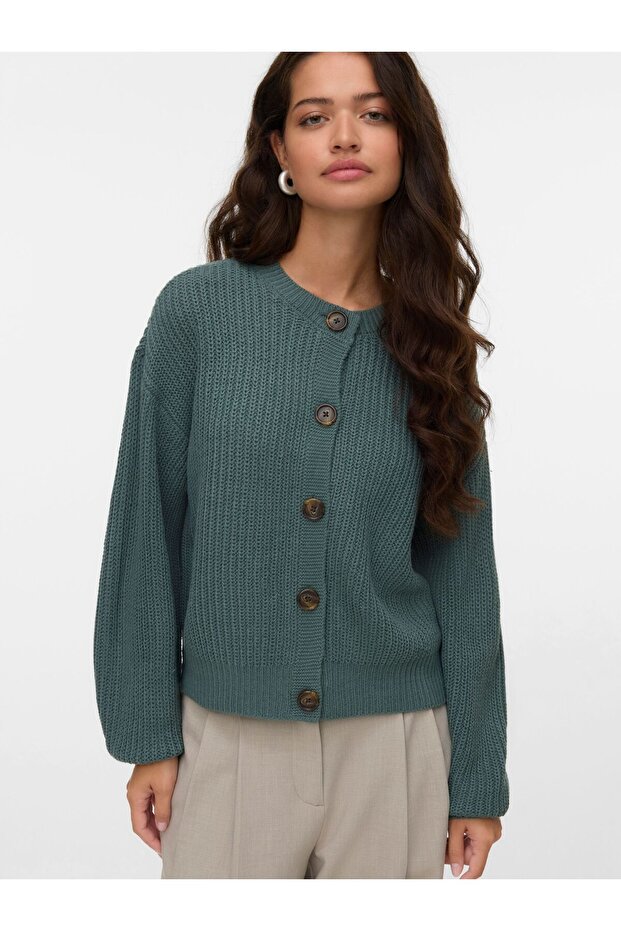 Strickjacke VMLEA Strickjacke - 4