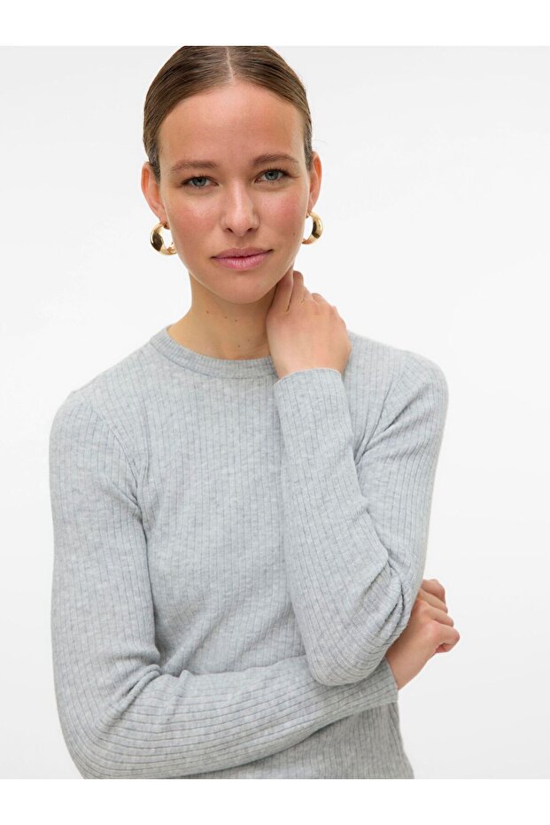 Strickpullover VMFOOLIVE Pullover - 5