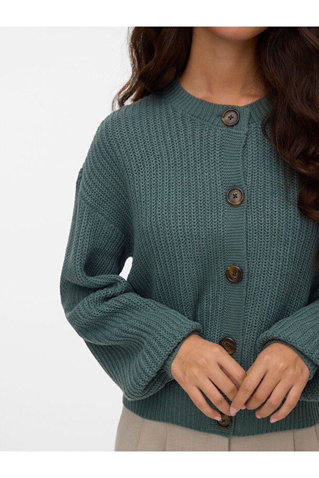 Strickjacke VMLEA Strickjacke - 5