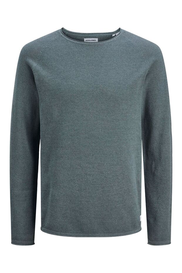 Strickpullover Einfarbig Strickpullover - 2