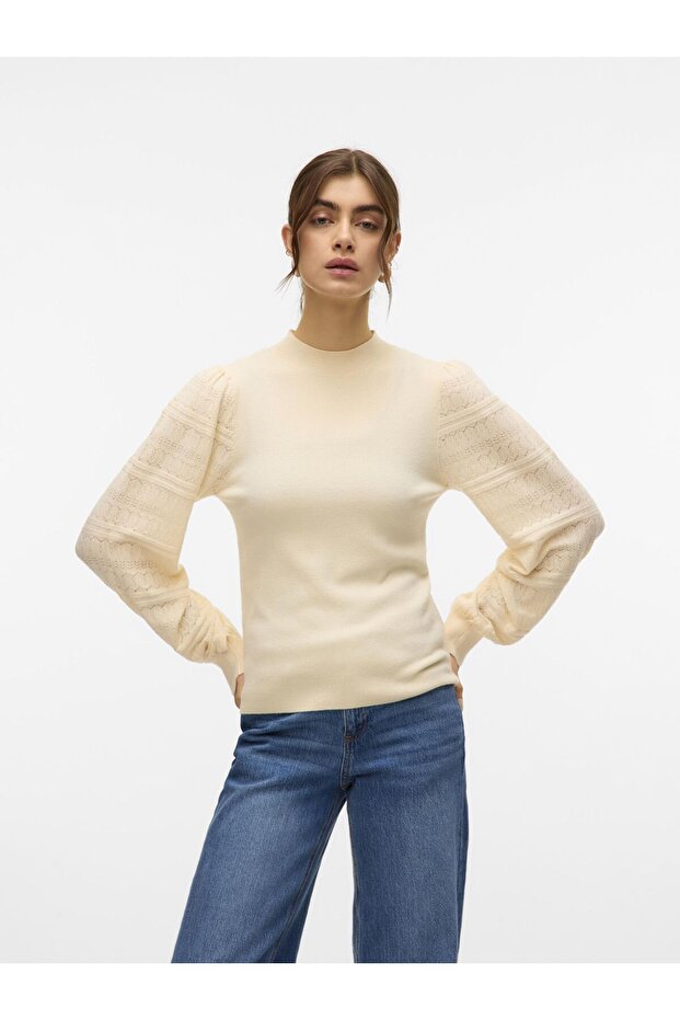 Strickpullover VMNEWLIMONE Strickpullover - 1