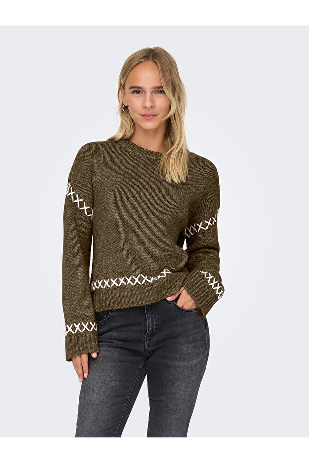 Strickpullover ONLAMANDA Strickpullover - 1