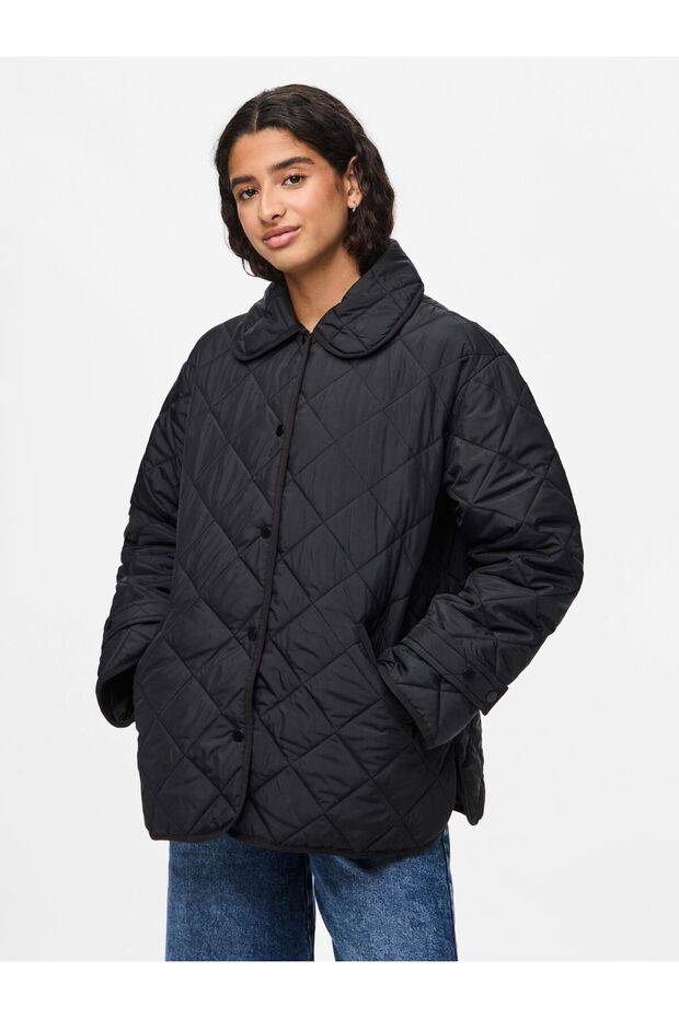 Kurzjacke PCEMILY GESTEPPTE - 1