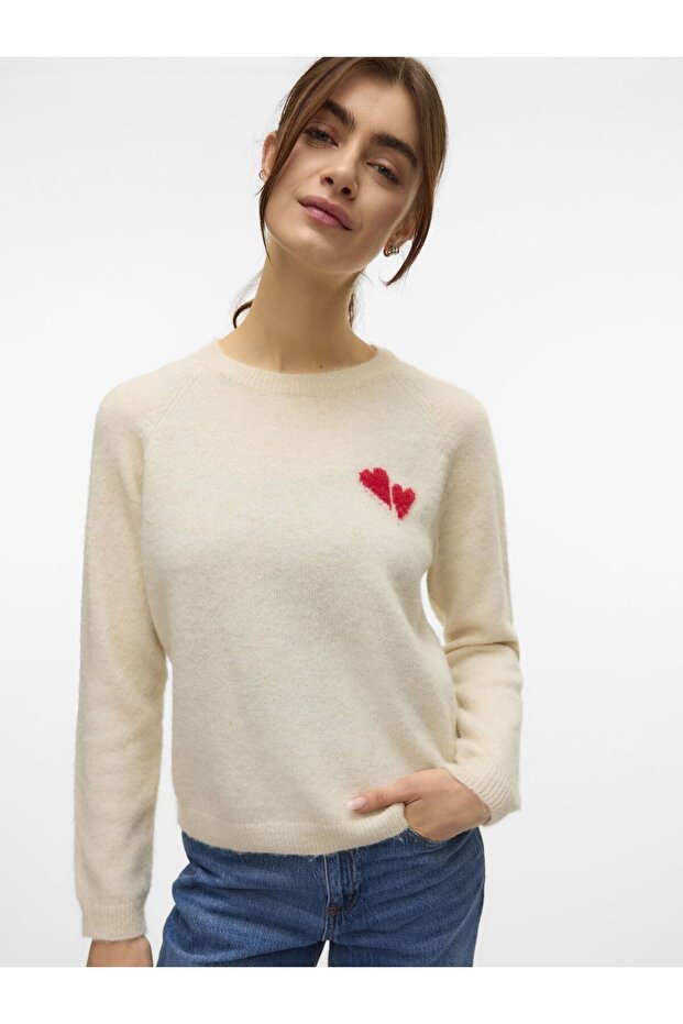 Strickpullover VMBAM Strickpullover - 5