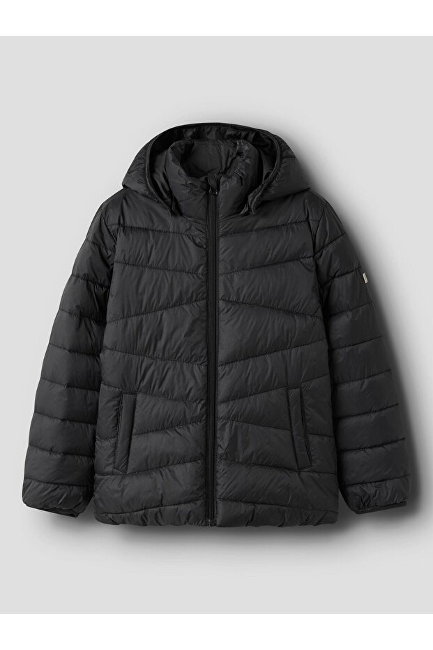 Pufferjacke Kapuzen - 1