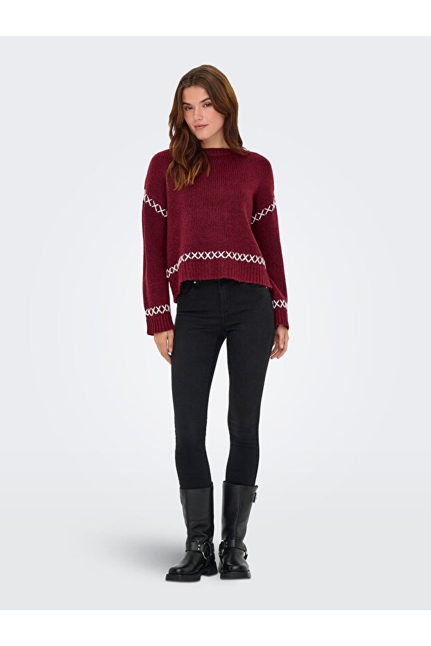 Strickpullover ONLAMANDA Strickpullover - 5