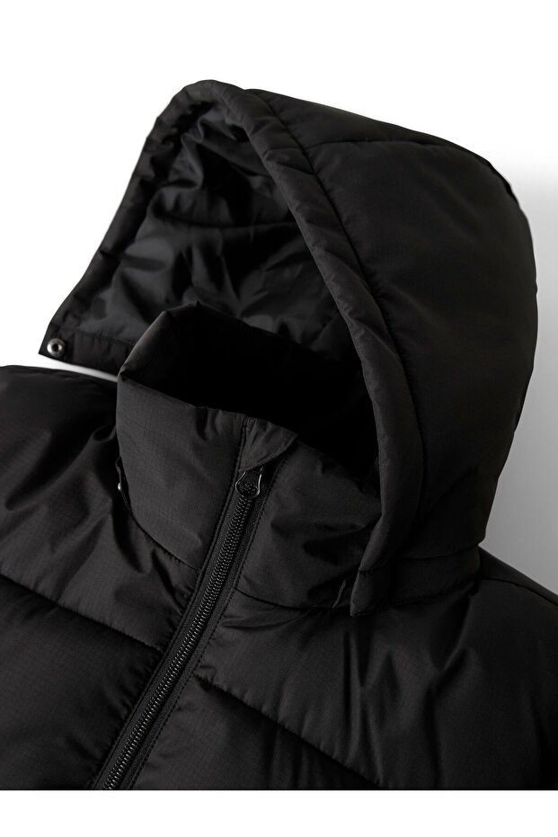 Jacke Lange Puffer - 3