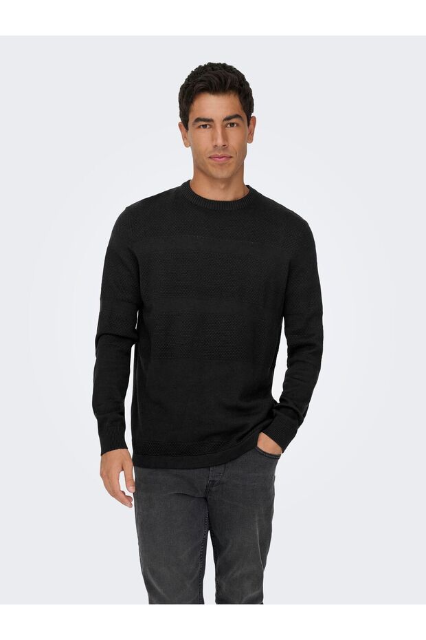 Strickpullover ONSMALIK Pullover - 1