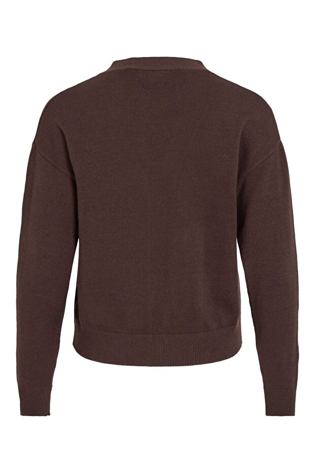Strickjacke VIRIL V-Ausschnitt - 3