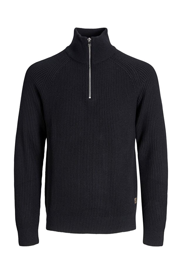 Strickpullover Einfarbig Strickpullover - 2