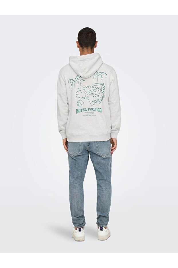 Kapuzenpullover ONSDAVID Sweatshirt - 4