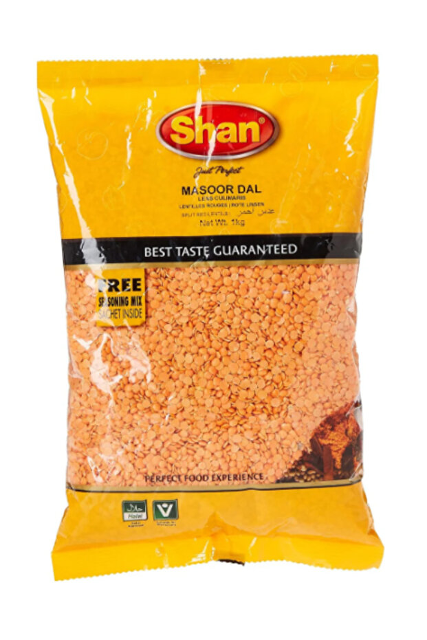 Masoor Dal 1kg x 6