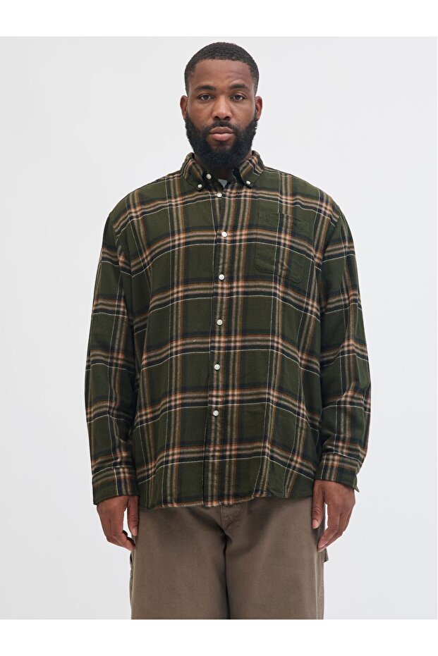 Hemd Hemd Plus Size - 1