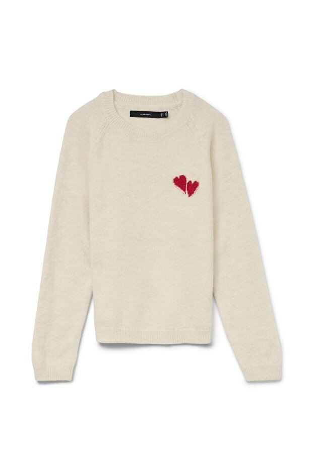 Strickpullover VMBAM Strickpullover - 2