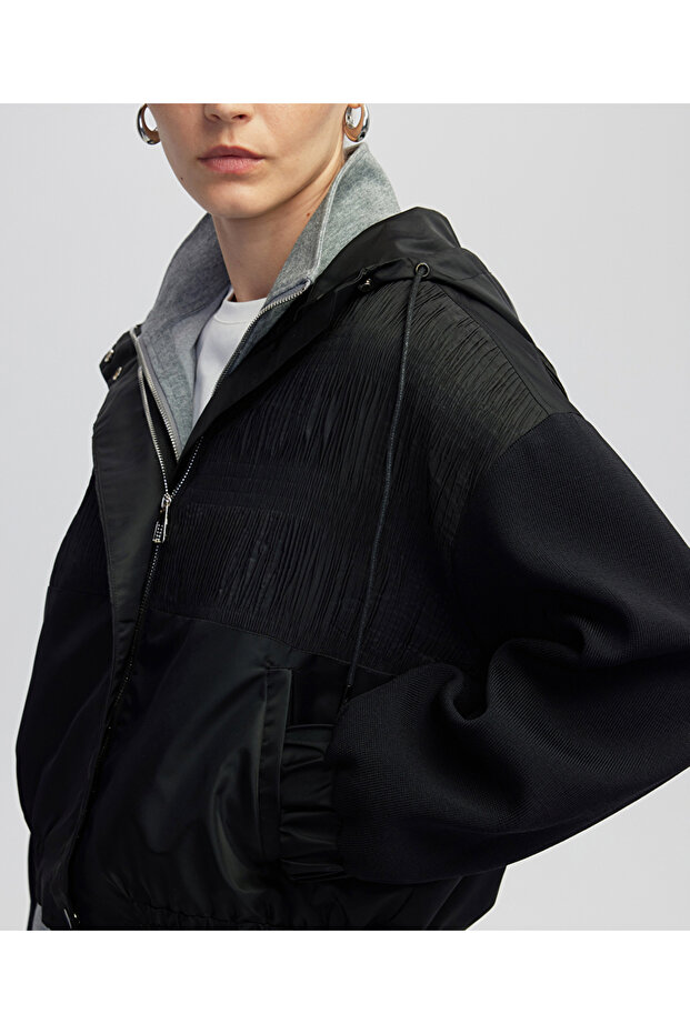 Triko mix elastik bel mont - 6