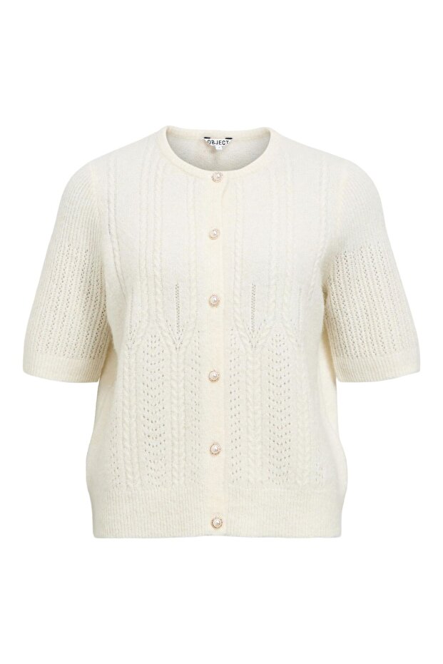 Strickjacke Detailed - 2