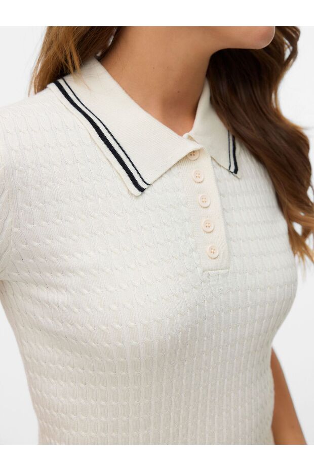 Strickpullover VMSILLA Pullover - 5