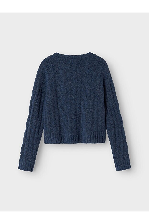 Strickpullover Zopfstrick - 3