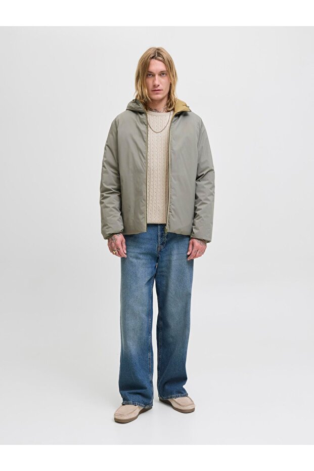 Strickpullover Einfarbig Strickpullover - 4