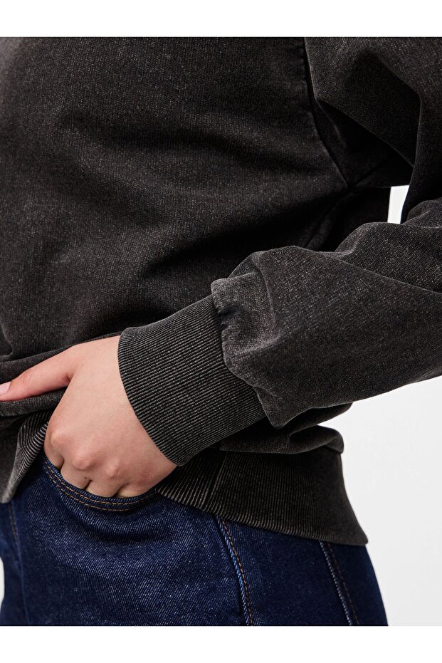 Sweatshirt PCCHILLI WASHED - 8