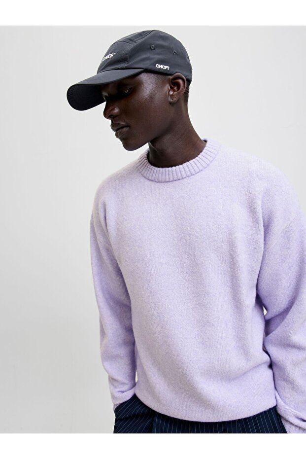 Strickpullover Einfarbig Strickpullover - 7
