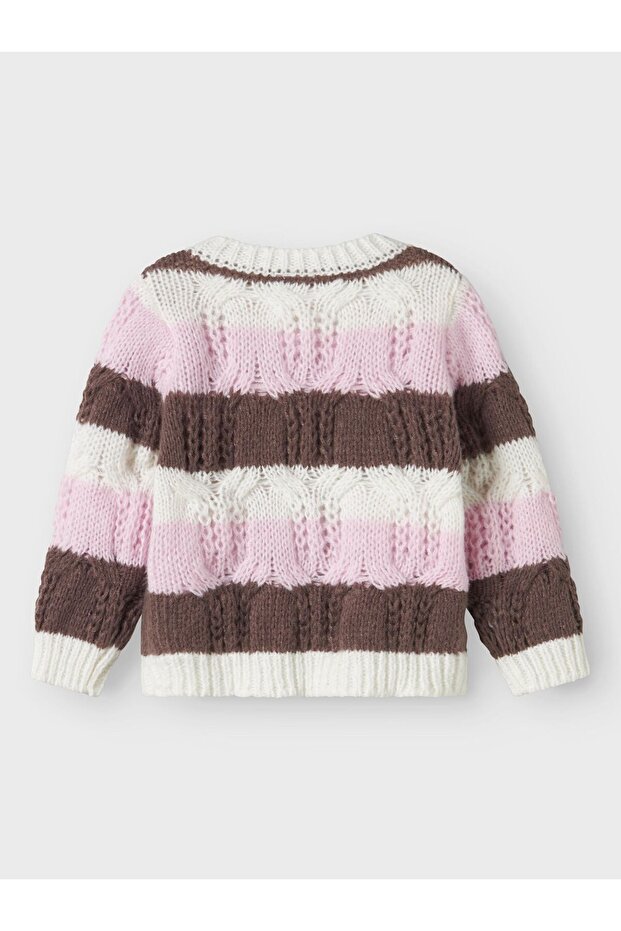 Strickpullover Langarm - 3