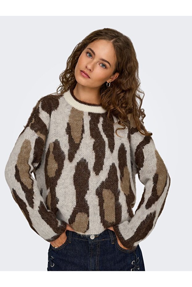 Strickpullover ONLEDELIE Strickpullover - 6