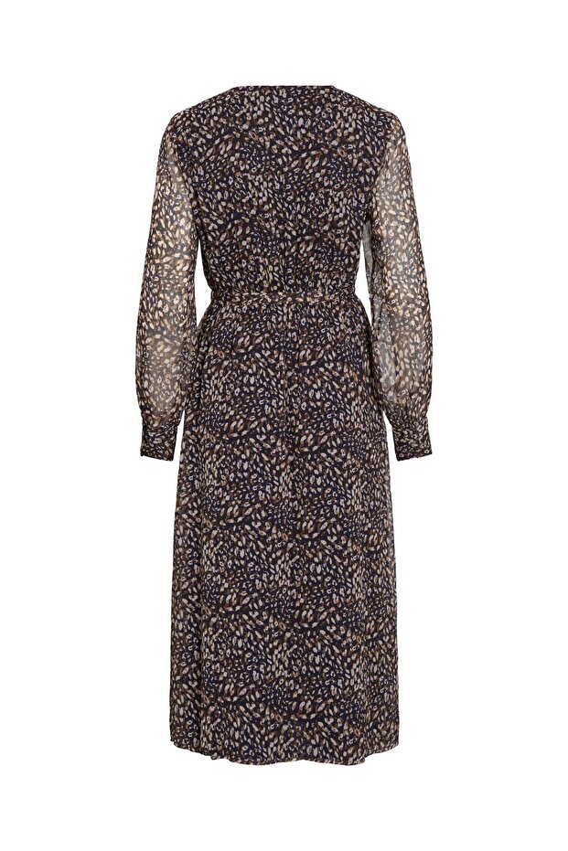 Maxikleid VIFALIA Langarm - 3