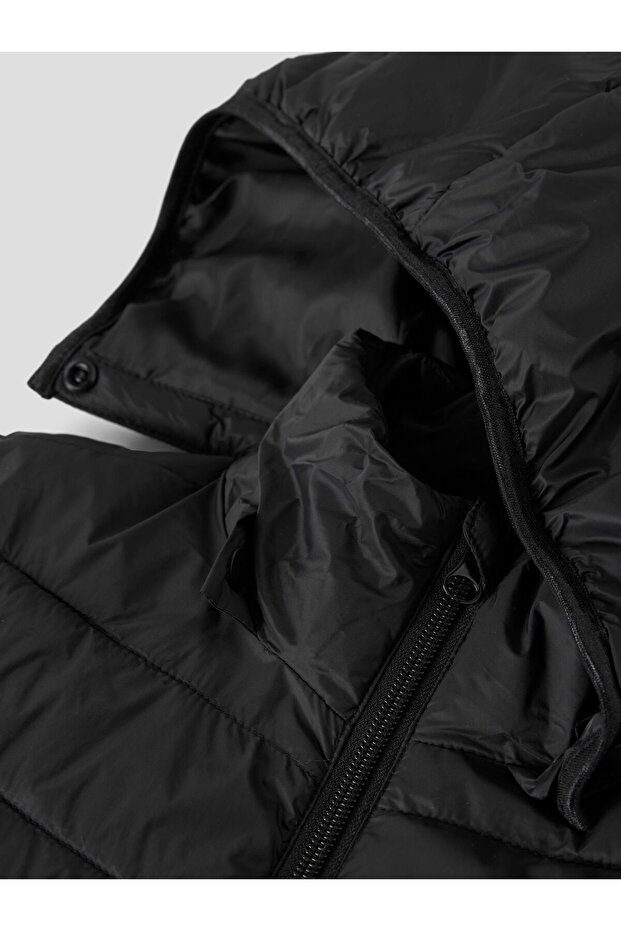 Pufferjacke Kapuzen - 5