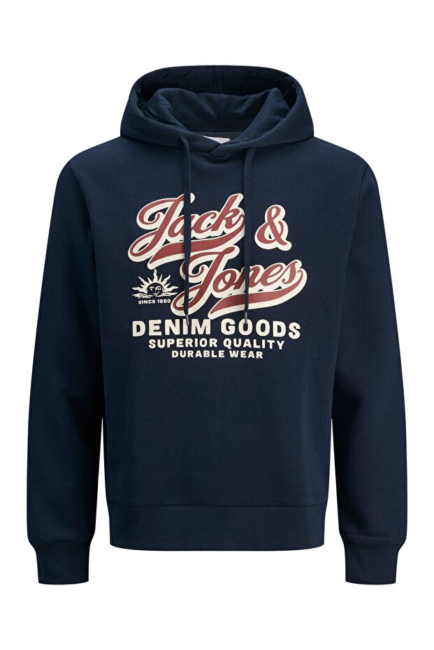 Kapuzenpullover mit Logo - 2