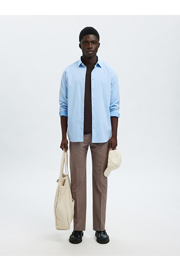 Anzughose Wollgemisch - 6