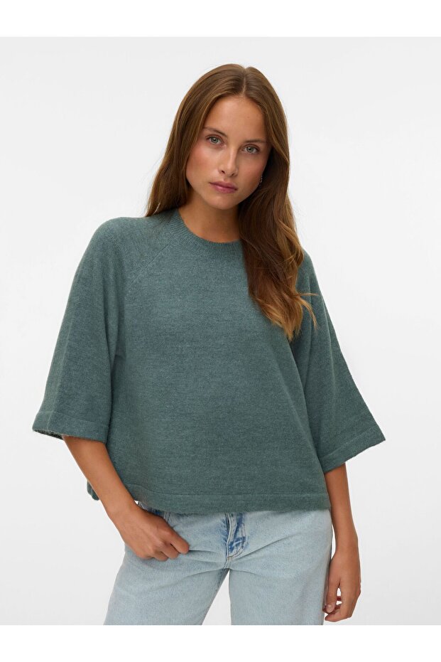 Strickpullover VMLEFILE Pullover - 4