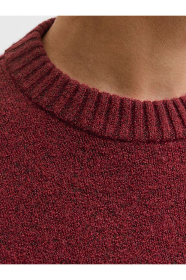 Strickpullover Einfarbig Strickpullover - 6