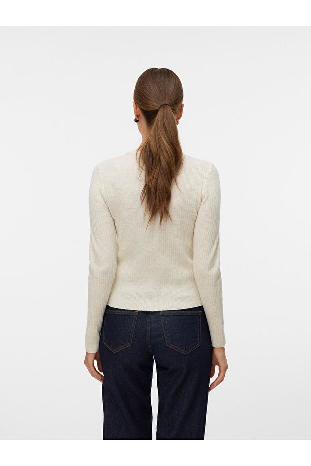 Strickpullover VMFOOLIVE Pullover - 3