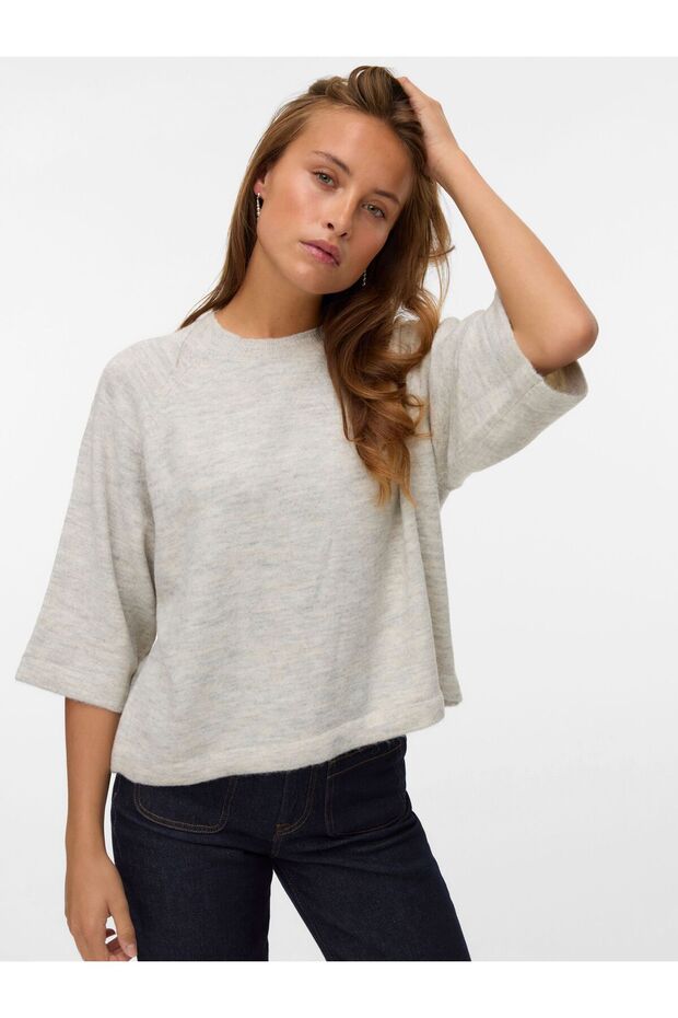 Strickpullover VMLEFILE Pullover - 4