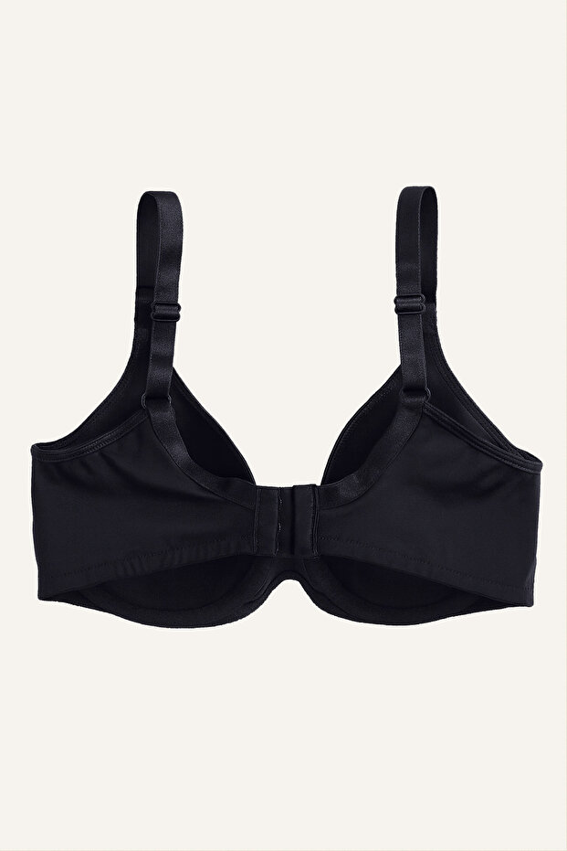 Basic C Kap Sütyen | Siyah 340120 - 4