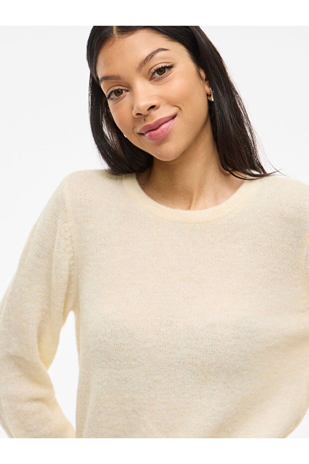 Strickpullover VILORY Rundhals - 6