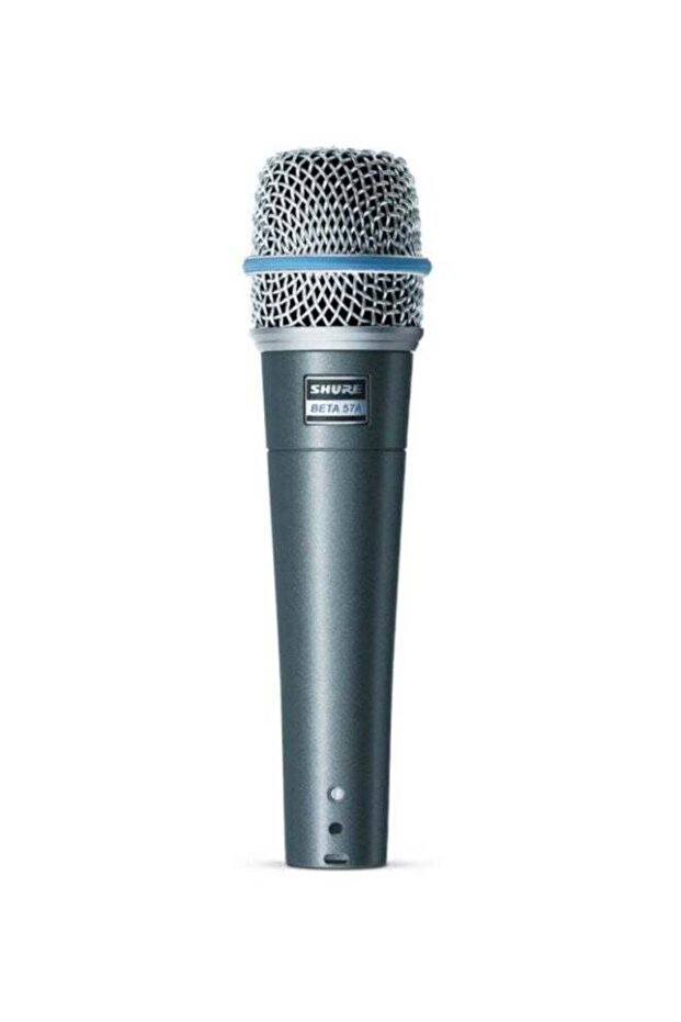 BETA 57A Instrument Microphone - Supercardioid Dynamic Mic for Vocal and Instrumental Applicat - 1