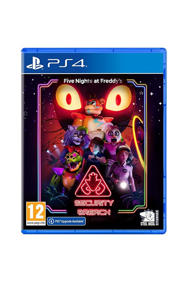 Five Nights at Freddy's: Security Breach - PS4 - 4